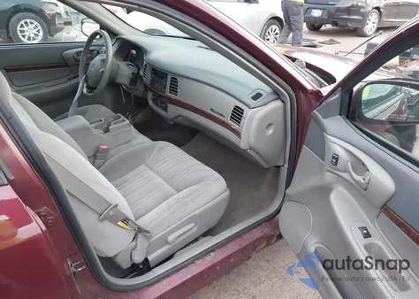 2002 Chevrolet Impala from USA, damaged, VIN 2G1WF52E529326361